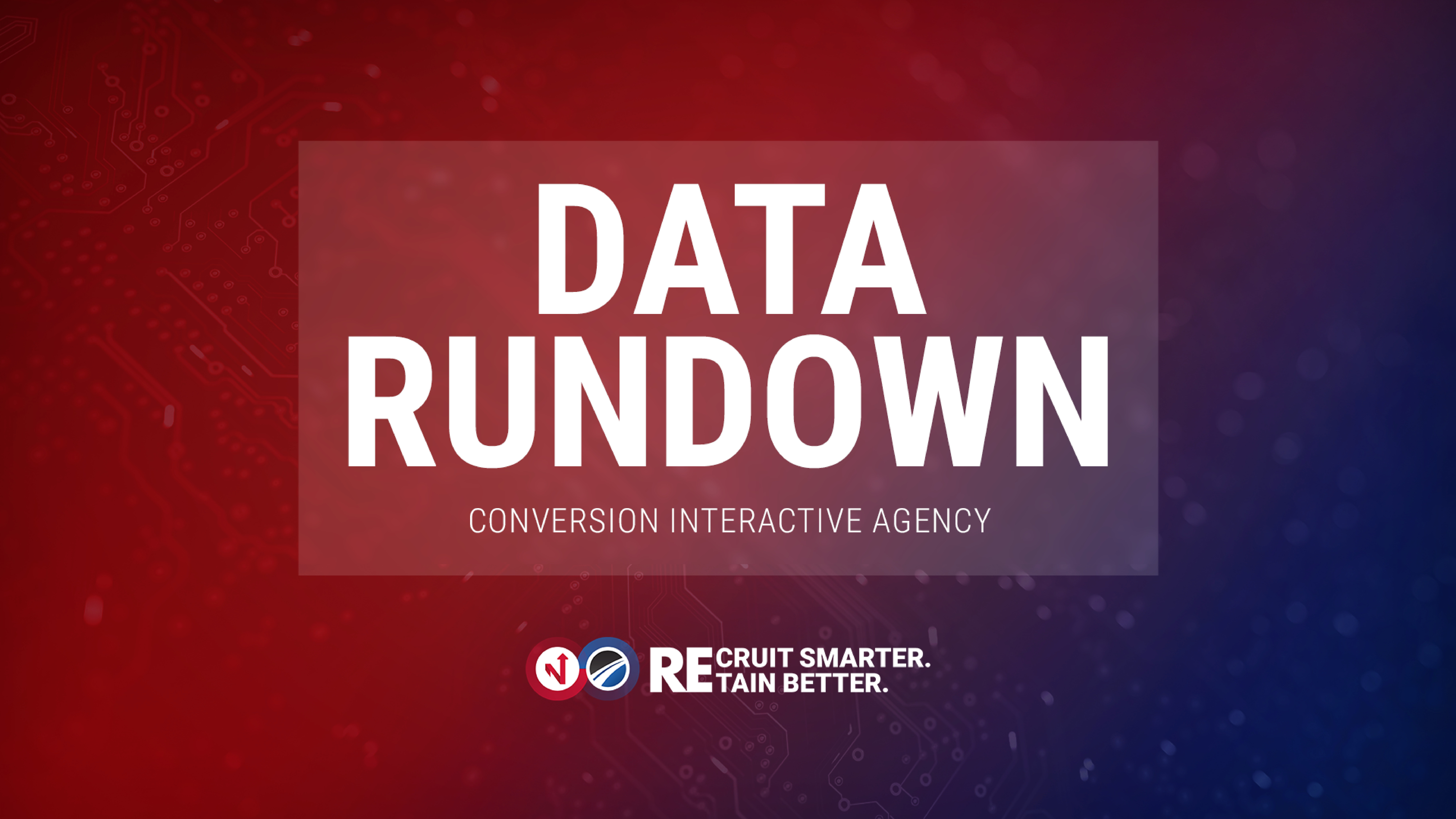 Data Rundown