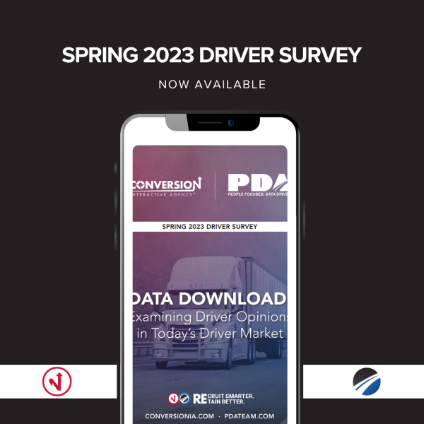 Spring 2023 Truck Driver Survey