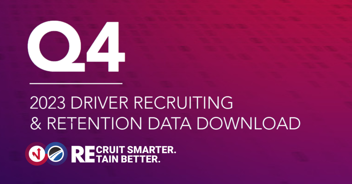 Conversion & PDA | Q4 2023 Driver Recruiting & Retention Data Download