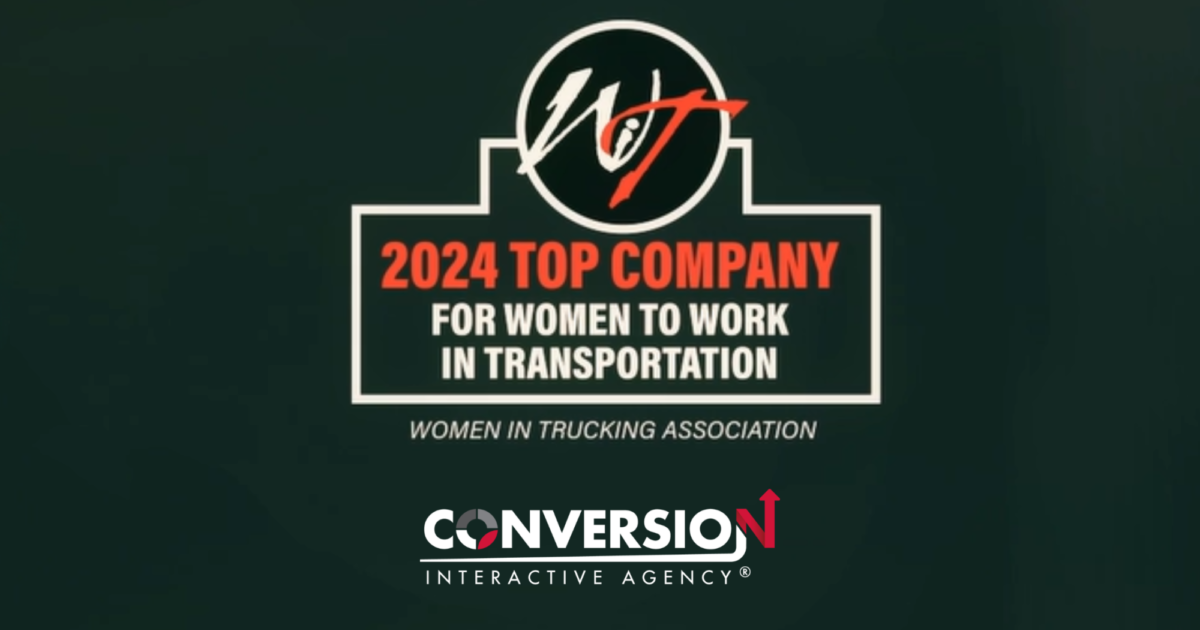 Conversion & PDA | Conversion Interactive Agency Named Top Place for…