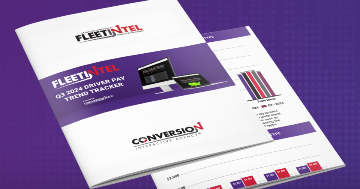 Conversion pda q3 2024 fleet intel driver pay trend tracker