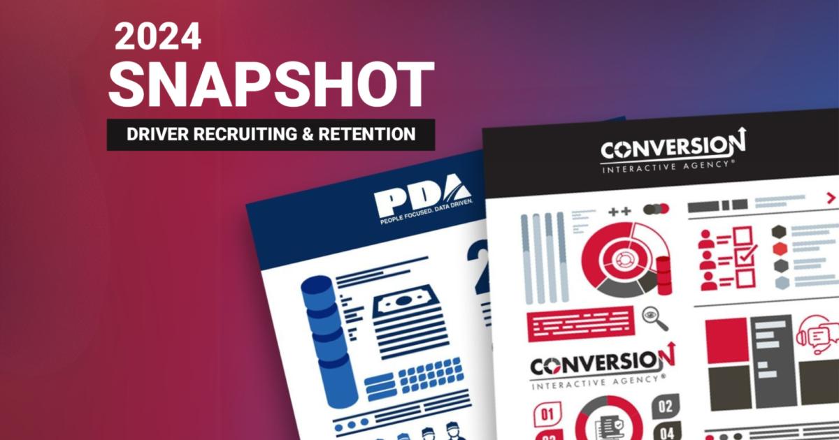 Conversion pda 2024 driver recruiting retention snapshot