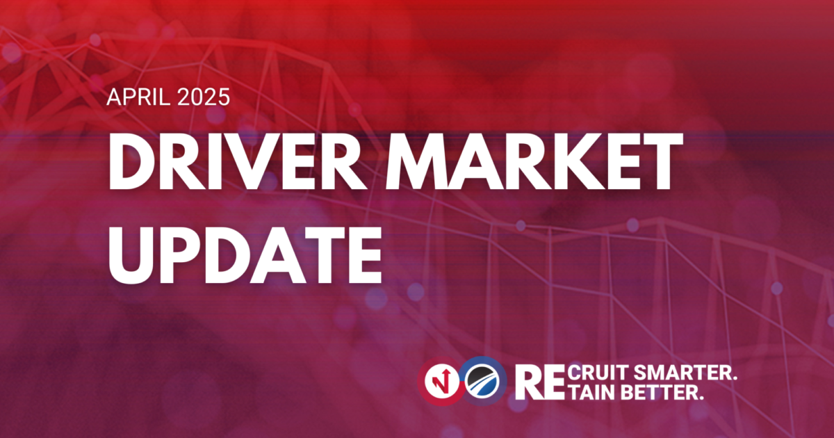 Conversion & PDA | April 2025 Driver Market Update