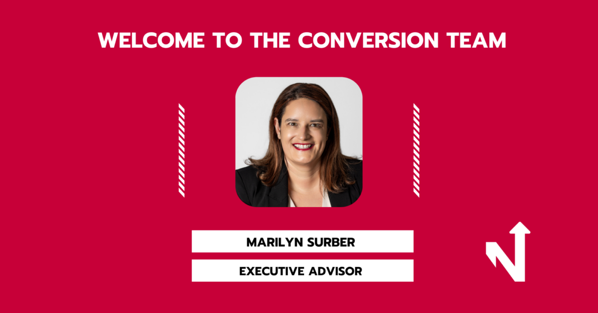 Conversion & PDA | Conversion Interactive Agency Welcomes Marilyn…