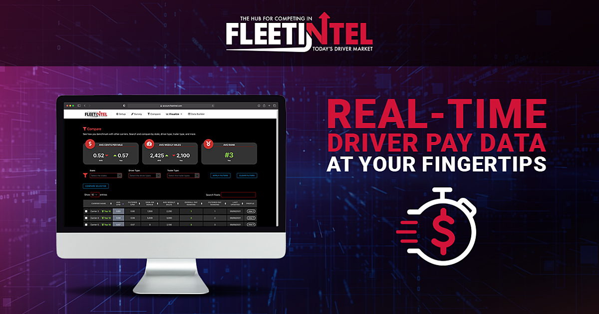Conversion pda fleet intel goes above and beyond driver pay