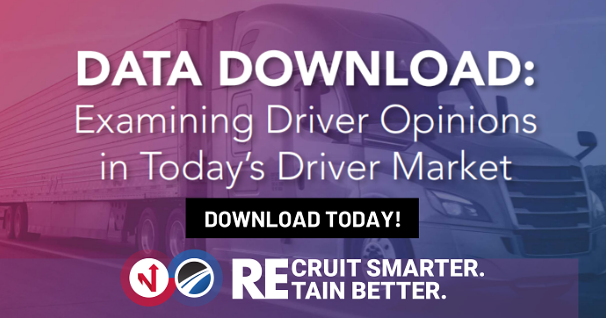 Conversion & PDA | Driver Recruitment and Retention Agencies Release…