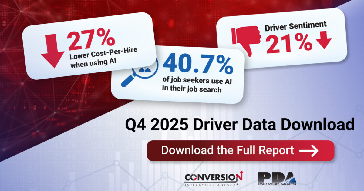 Conversion & PDA | Q4 2025 Driver Recruiting & Retention Data Download