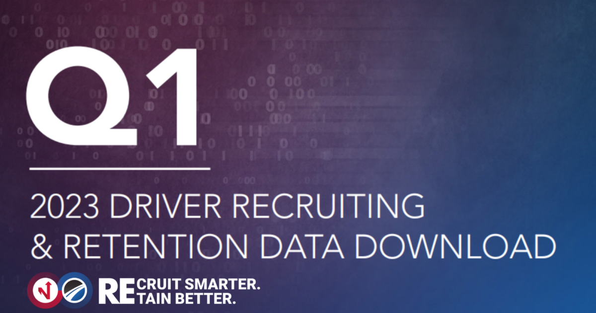 Conversion & PDA | Q1 2023 Driver Recruiting & Retention Data Download