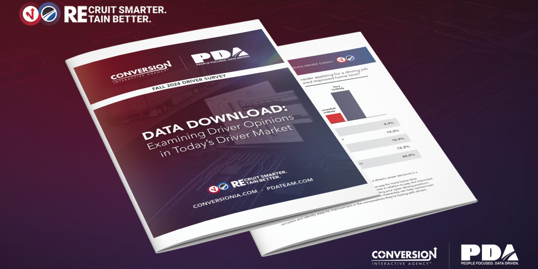 Conversion & PDA | Fall 2024 Truck Driver Survey