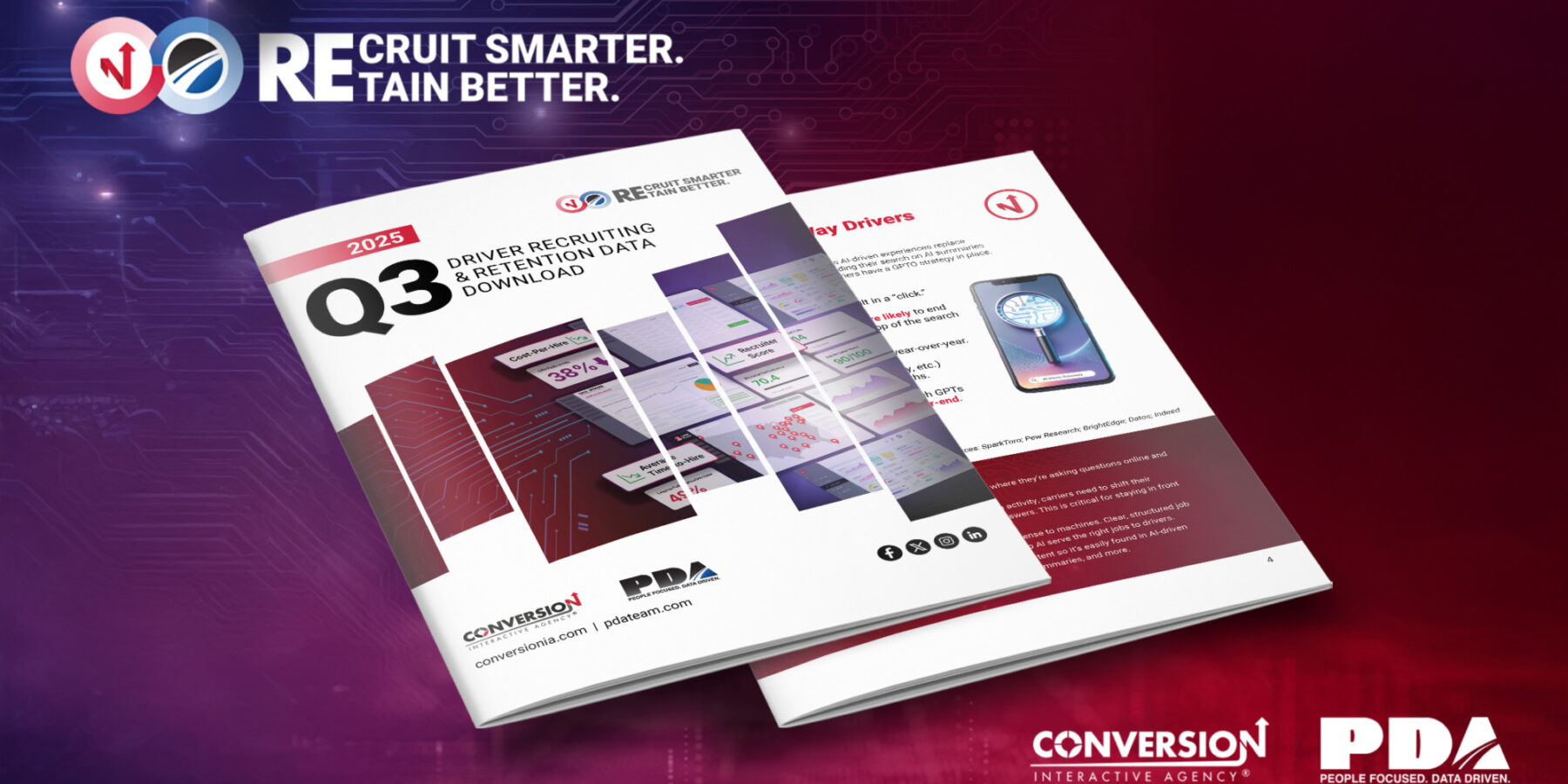 Conversion & PDA | Q3 2025 Driver Recruiting & Retention Data Download
