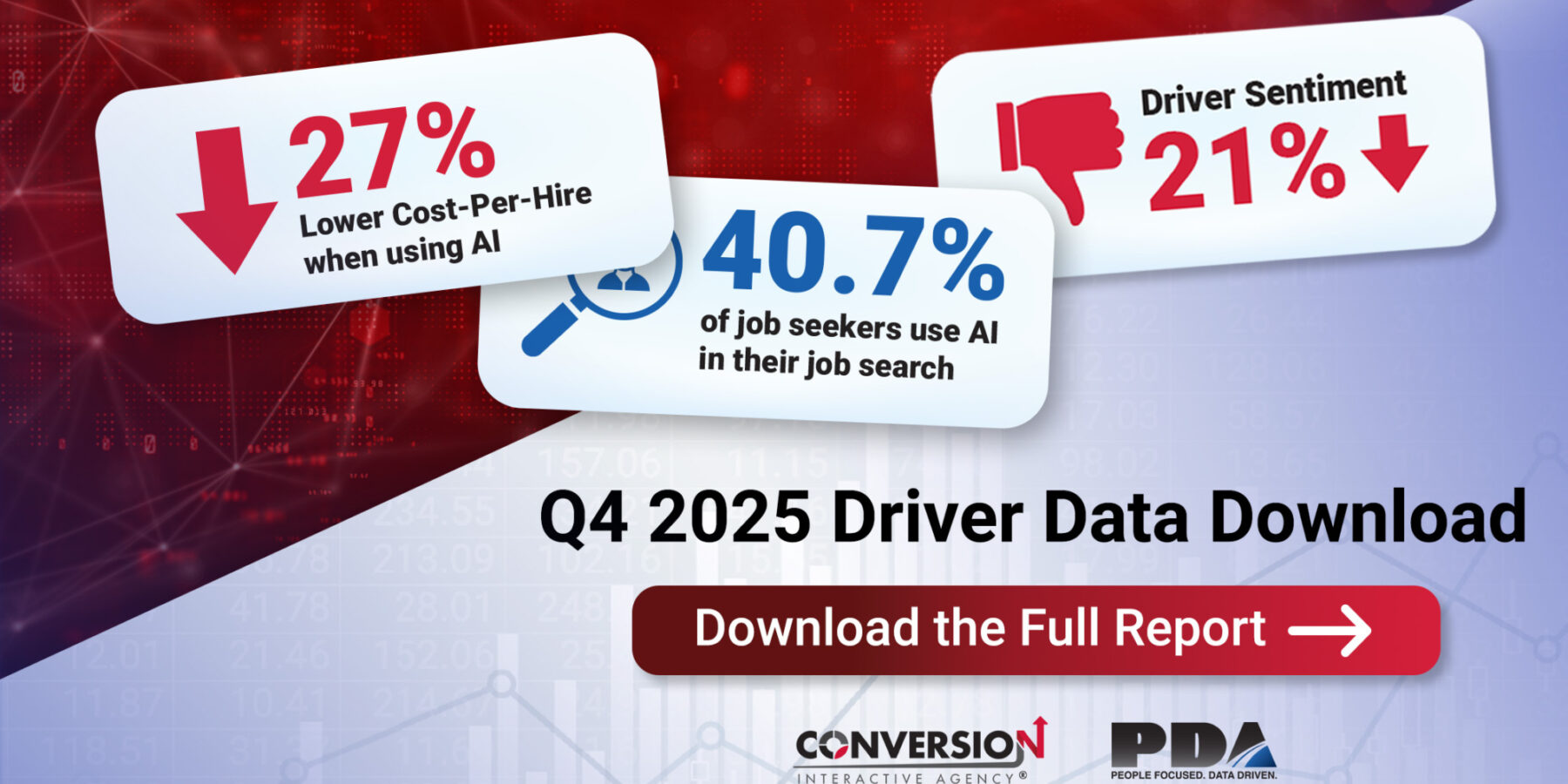 Conversion & PDA | Q4 2025 Driver Recruiting & Retention Data Download