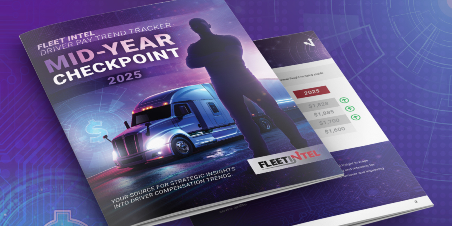 Conversion & PDA | Fleet Intel 2025 Mid-Year Driver Pay Trend Tracker