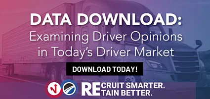 Message Reading: Data Download: Examining Driver Opinions in Today's Driver Market.