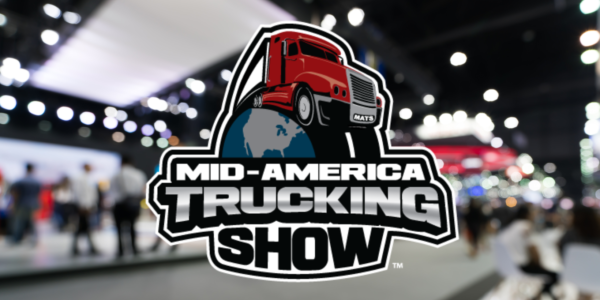 Image advertising the Mid-America Trucking Show