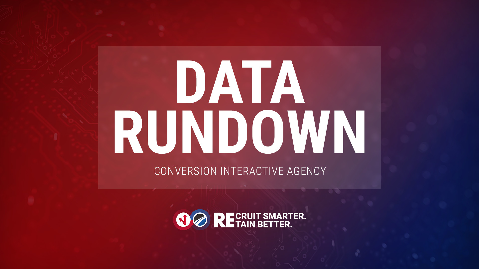 Data Rundown