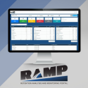 PDA RAMP solution desktop view for Retention Success